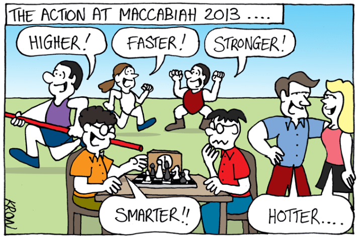 July-19-2013---The-action-at-Maccabiah---web